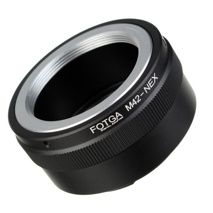 Fotga M42-nex M42 to NEX E mount Adapter Sony Alpha Nex