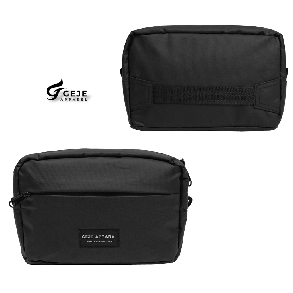 Geje Apparel - Handbag / Clutch Bag Pria Wanita Waterproof Multifungsi