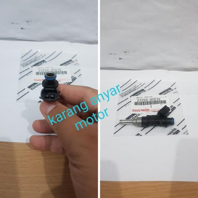 Nozzle Injector Innova Reborn Bensin Asli