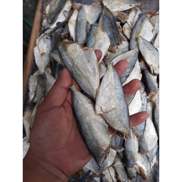 

IKAN ASIN PEDA TANPA KEPALA KEMASAN 1KG