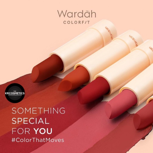 Wardah Colorfit Ultralight Matte Lipstick - Korean Limited Edition 3.6gr