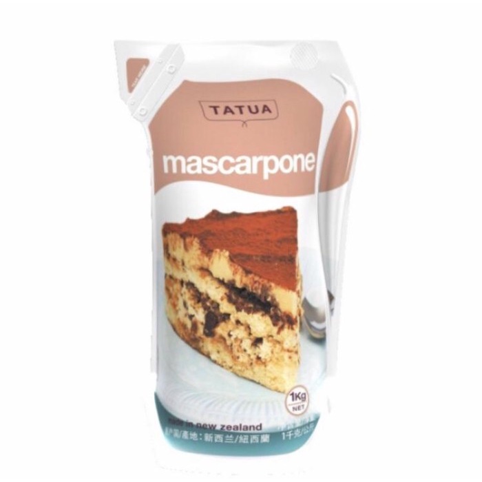 

T0P TATUA MASCARPONE CHEESE 1KG - GOSEND/GRAB ONLY!!! NICE