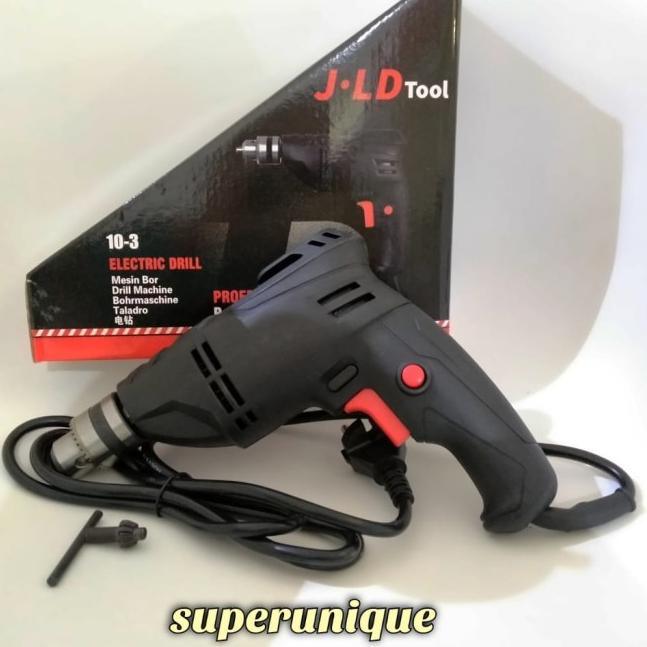 mesin bor tangan / bor besi / bor listrik / bor / electric drill JLD