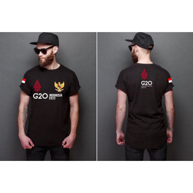 KAOS G20 INDOENSIA 2022/BAJU G20 Indonesia