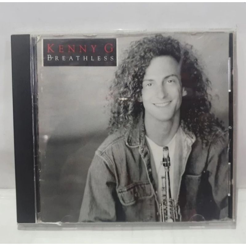 CD Kenny G Breathless