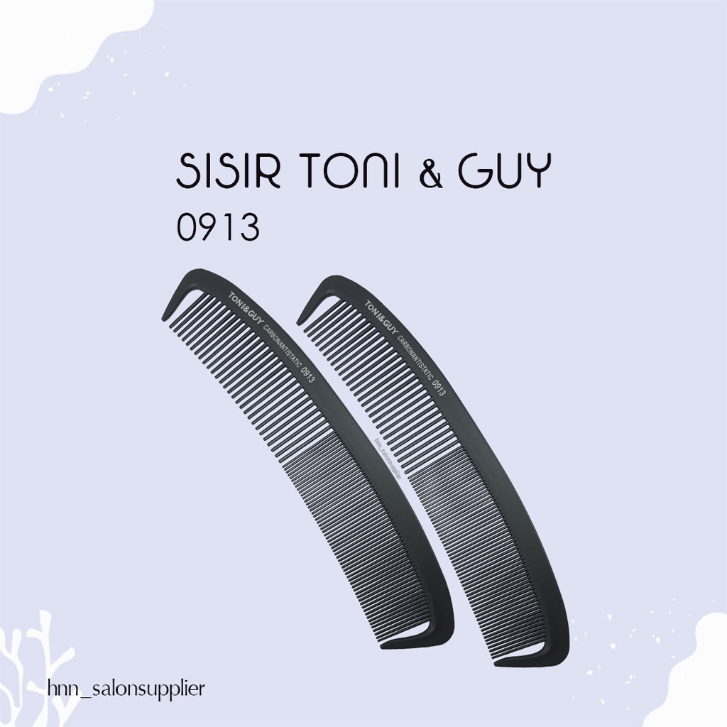 Sisir Salon Barbershop Barber Salon Rambut Carbon Antitastic Toni and Guy 0913