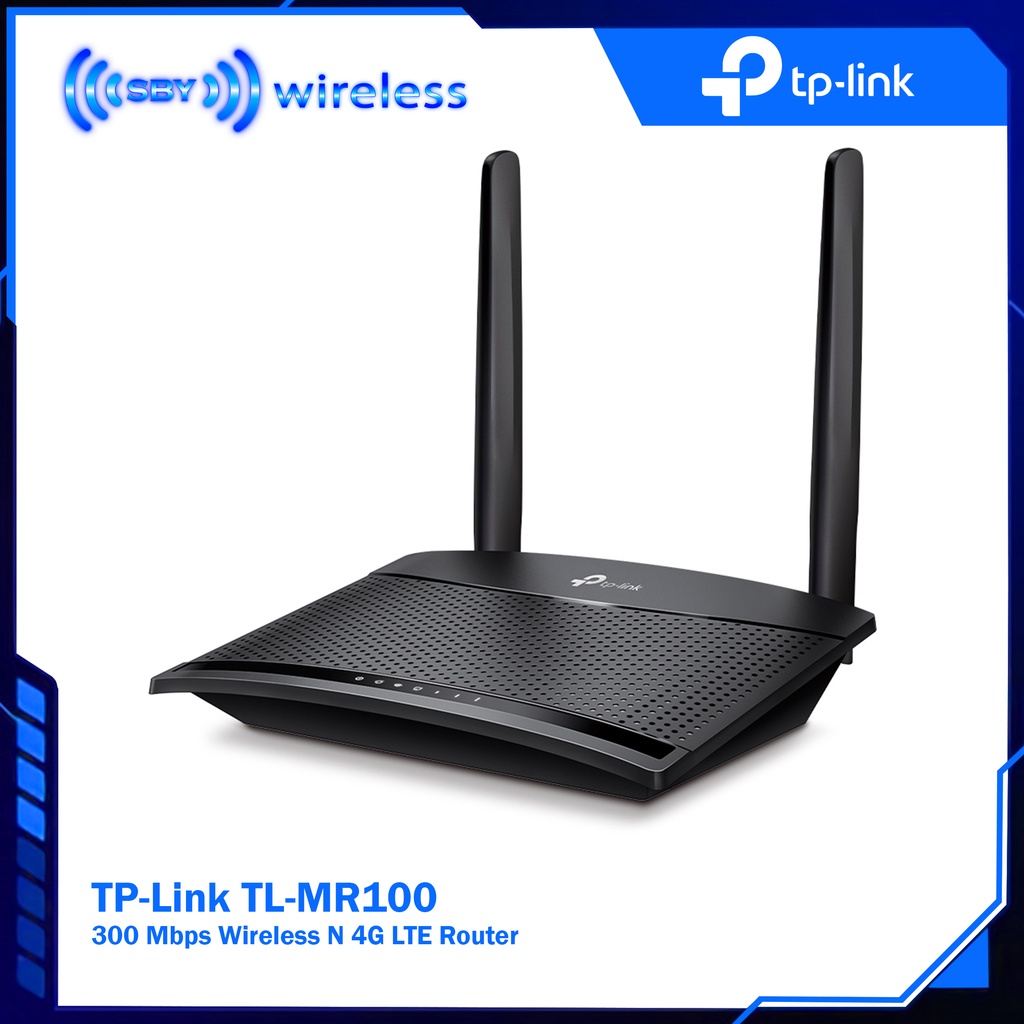 TPLINK TLMR100  Lite 4G LTE Wireless Router  Highlight TP-LINK TL-MR100