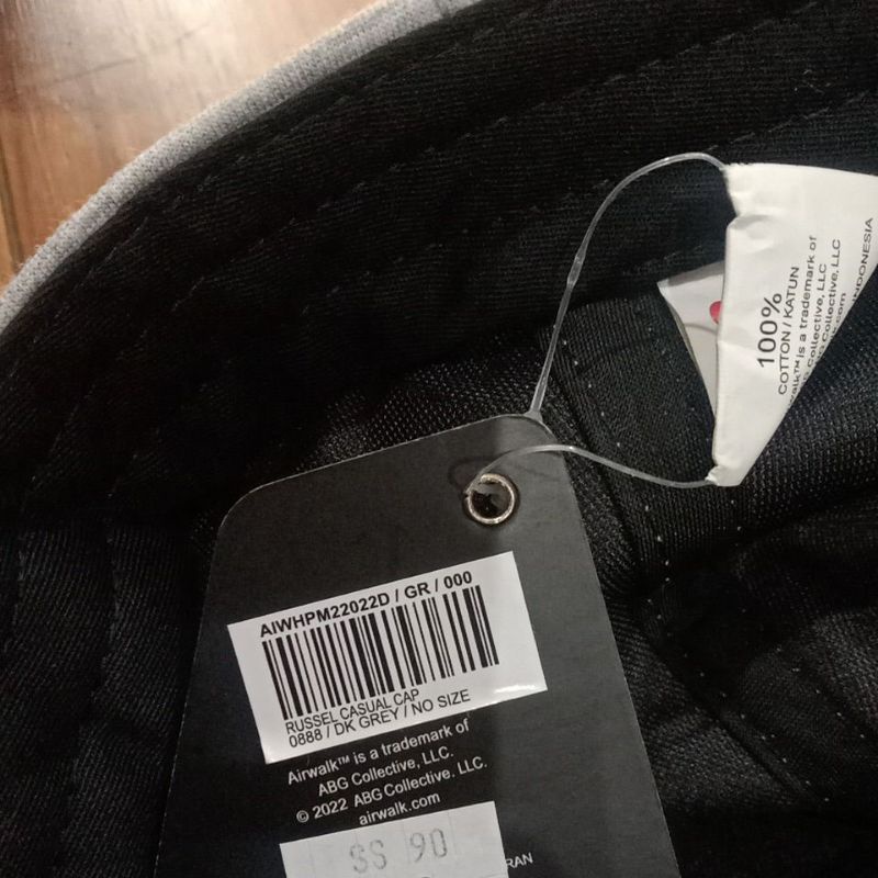 Topi Airwalk Russel Casual Cap