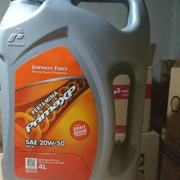 Mesran Prima XP 20 50 4L oli mobil