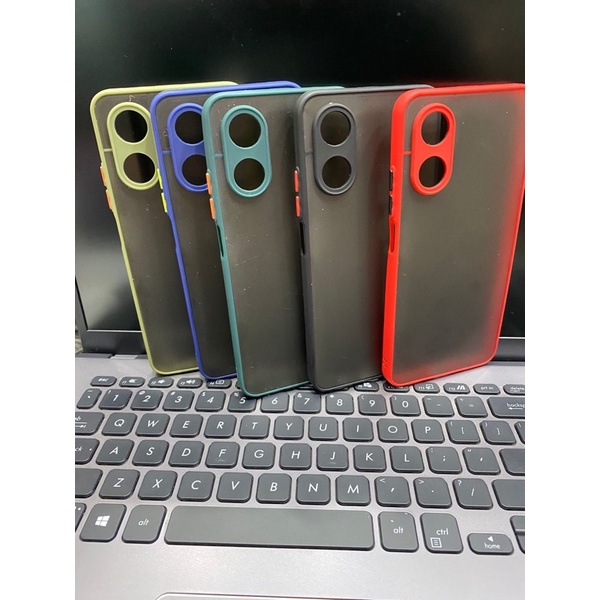 Oppo A17/F11/ F11 Pro/OPPO A31/F1 PLUS/F1 Case Dove HardCase Soft Touch