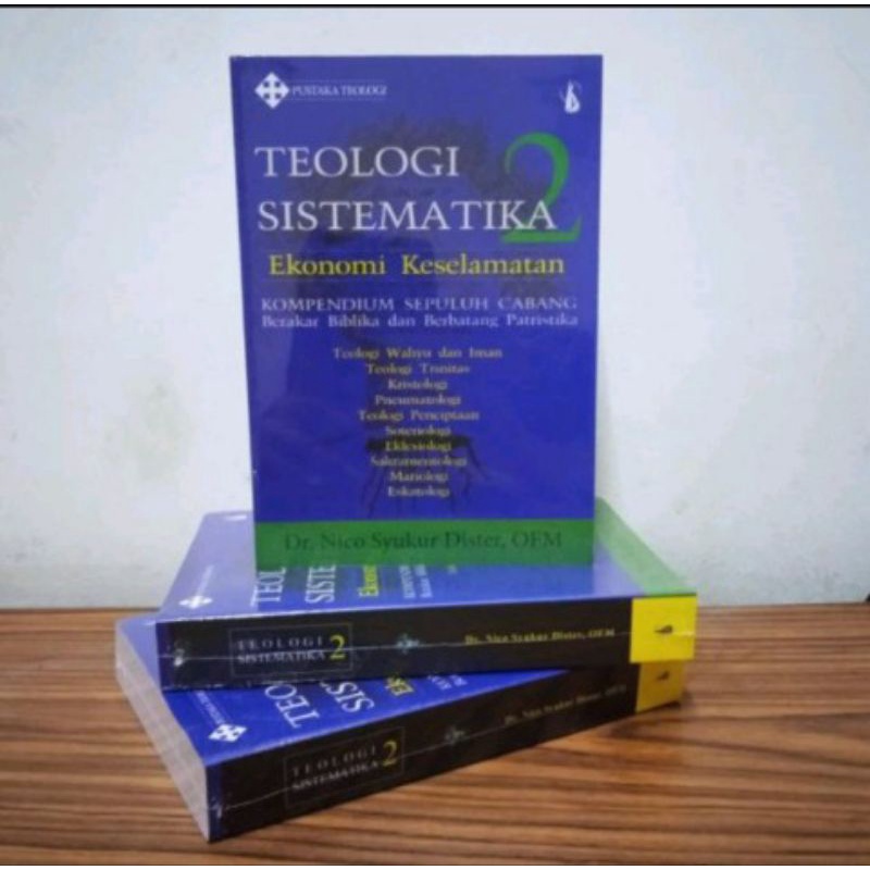 Teologi Sistematika 2 ( Ekonomi Keselamatan )
