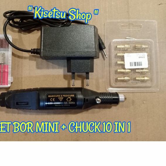 BOR MINI / MINI DRILL PCB + ADAPTER - SET BOR MINI