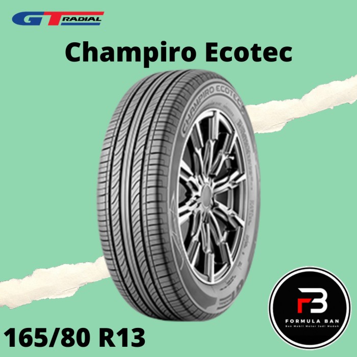 BAN MOBIL SUZUKI FUTURA 165/80 R13 CHAMPIRO ECOTEC GT RADIAL