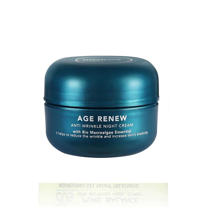 Jual DC Biokos Age Renew Anti Wrinkle Night Cream 30g Shopee Indonesia