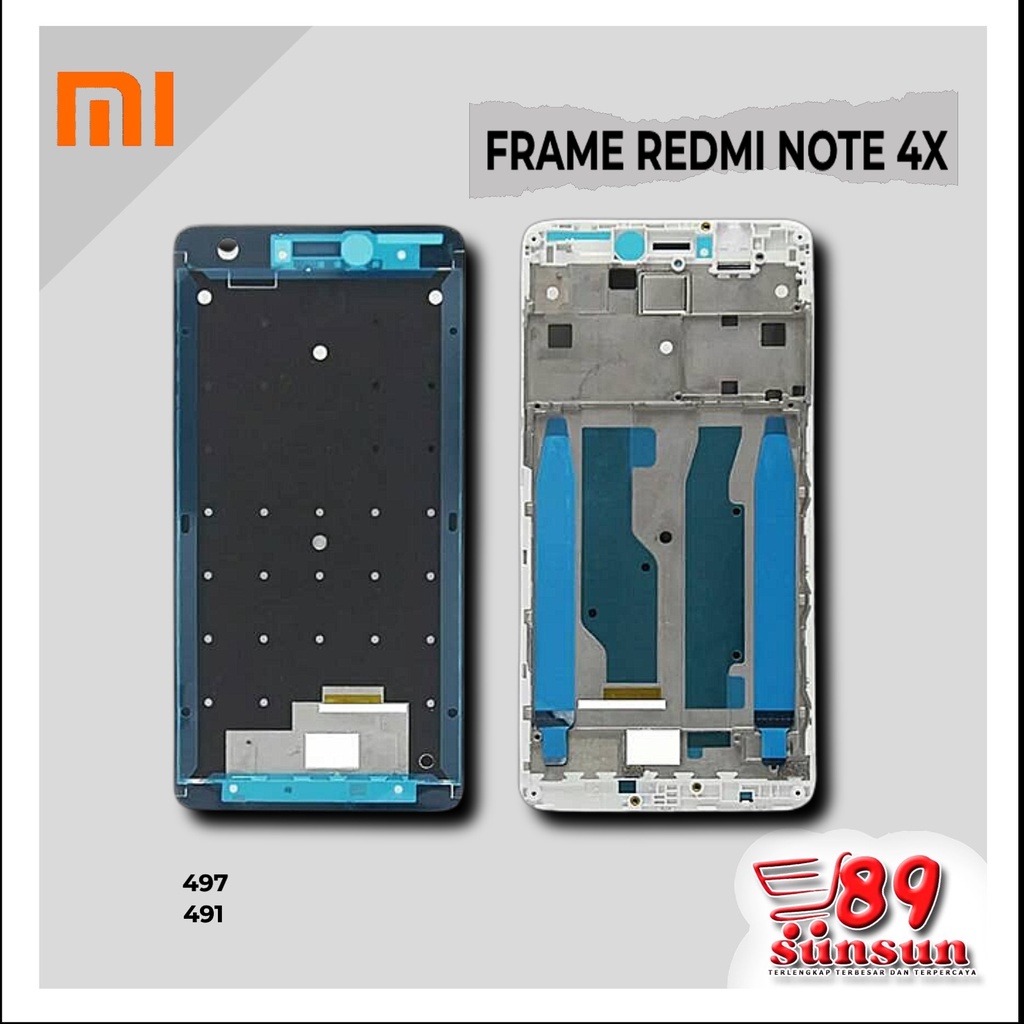 FRAME XIAOMI REDMI NOTE 4X
