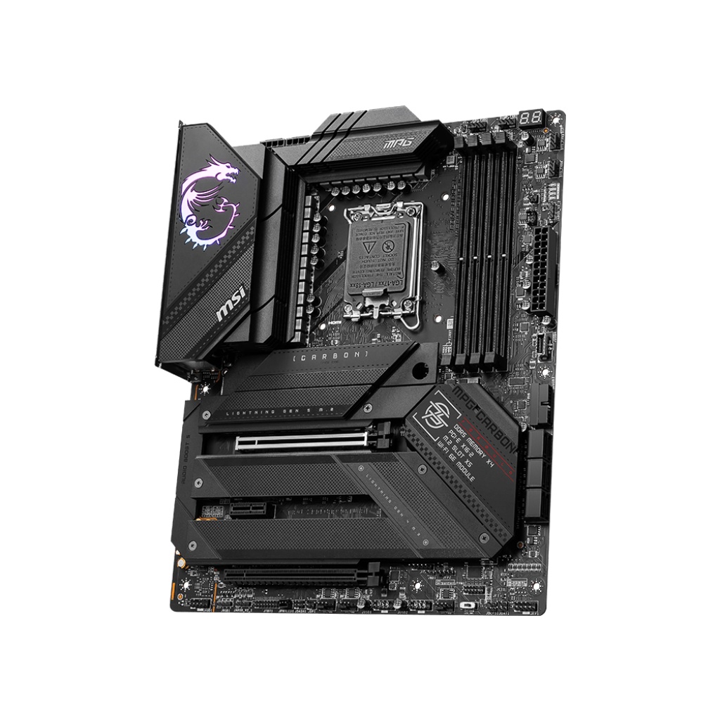 MSI MPG Z790 CARBON WIFI | MOTHERBOARD INTEL Z790 LGA1700 DDR5 ATX