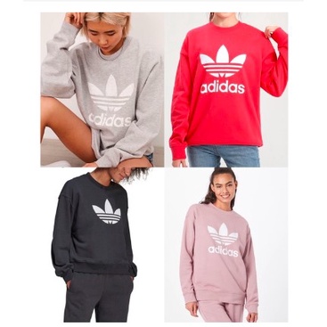 Adidas Originals Trefoil Crew Sweatshirt
