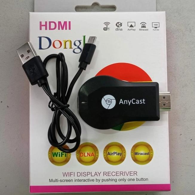 Wireless HDMI Dongle Anycast Dongle HDMI Wifi Anycast - Model Baru
