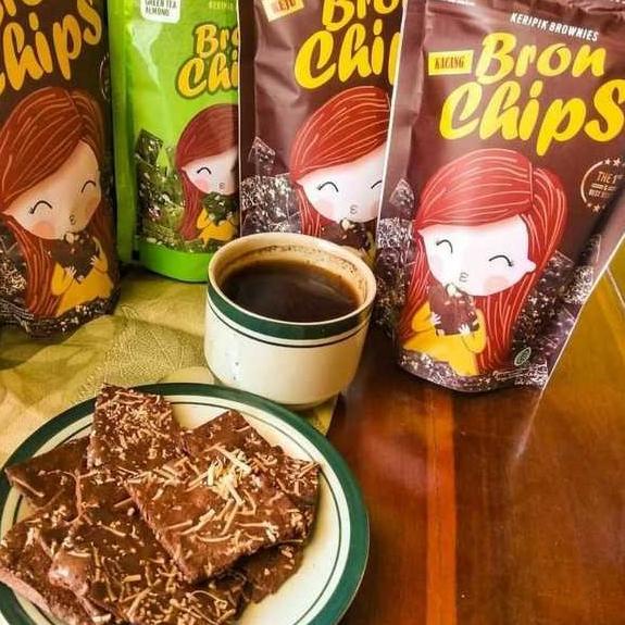 

➷ BRON CHIPS CHOCOCHIPS Keripik Brownis ㅁ