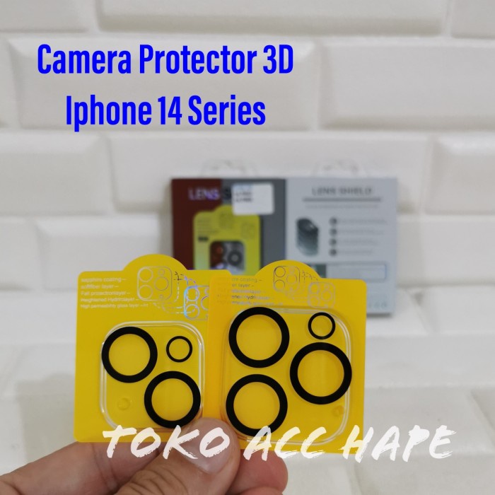 KACA PELINDUNG KAMERA/CAMERA PROTECTION 3D IPHONE 14/PLUS/PRO/MAX