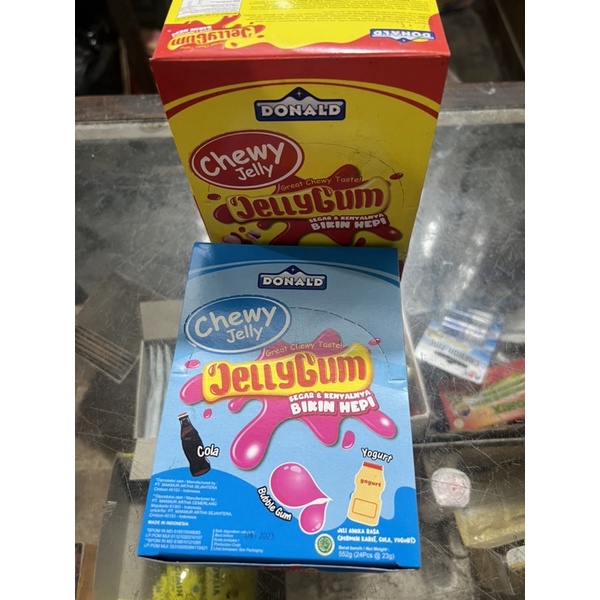 BOX JELLY GUM