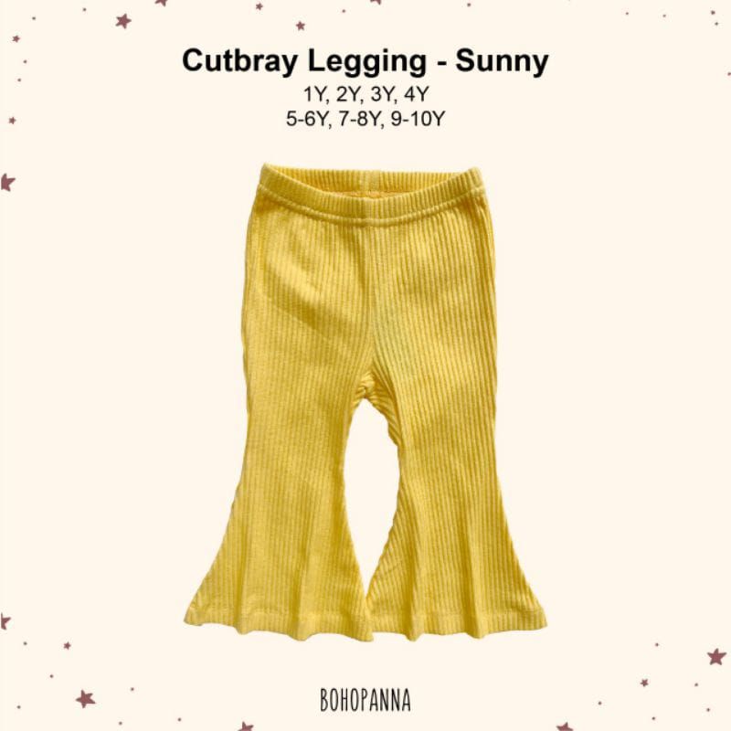 Bohopanna Cutbray Legging