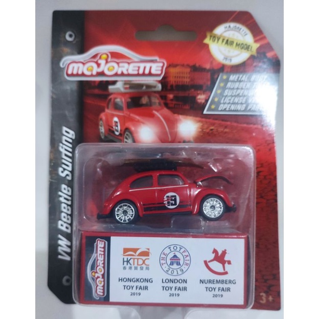 Majorette VW Beetle Surfing