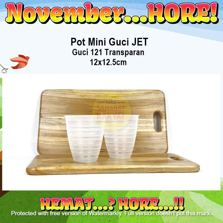 Pot Tanam Mini Guci