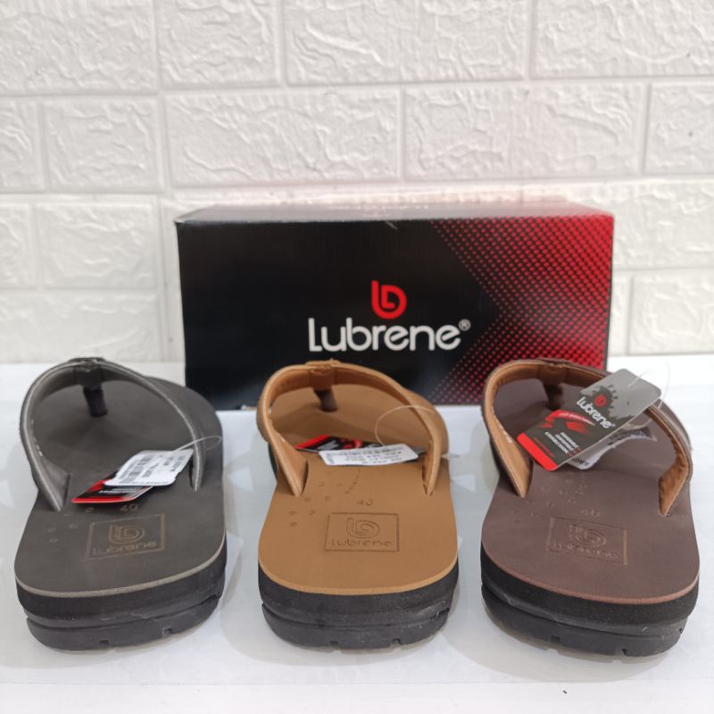 Sandal Jepit Kasual Harian Merk Lubrene Tipe QS 033 M