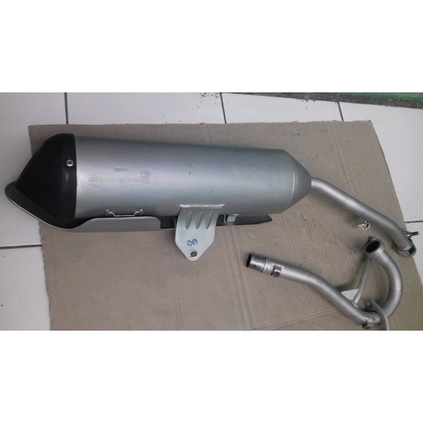 Knalpot Kenalpot Klx Bf Ori Std Motor