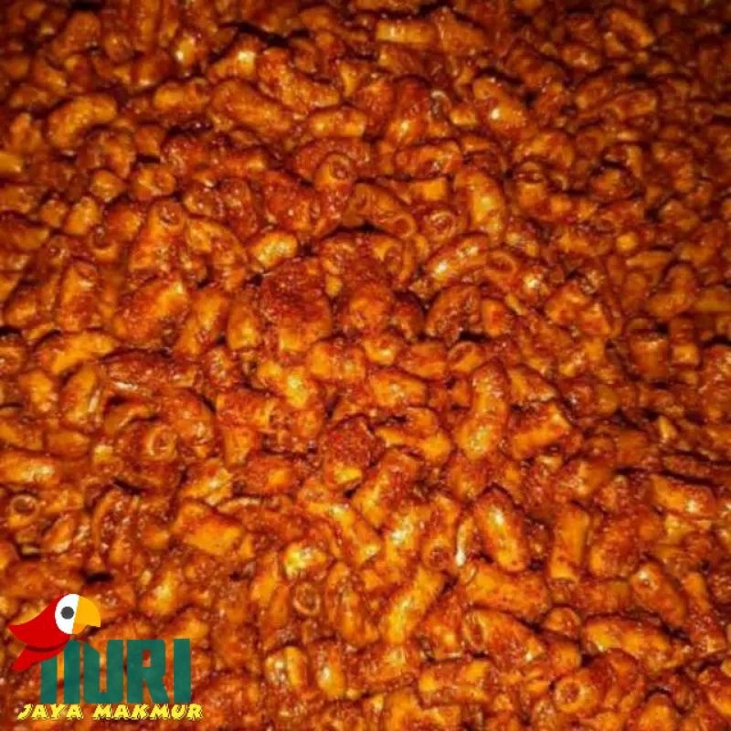 

TERLARIS makaroni pipa pedas daun jeruk 1kg