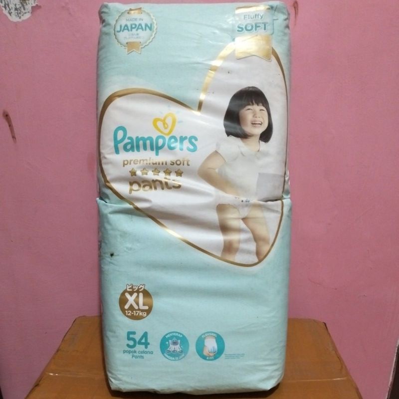 Pampers premium soft pant XL54