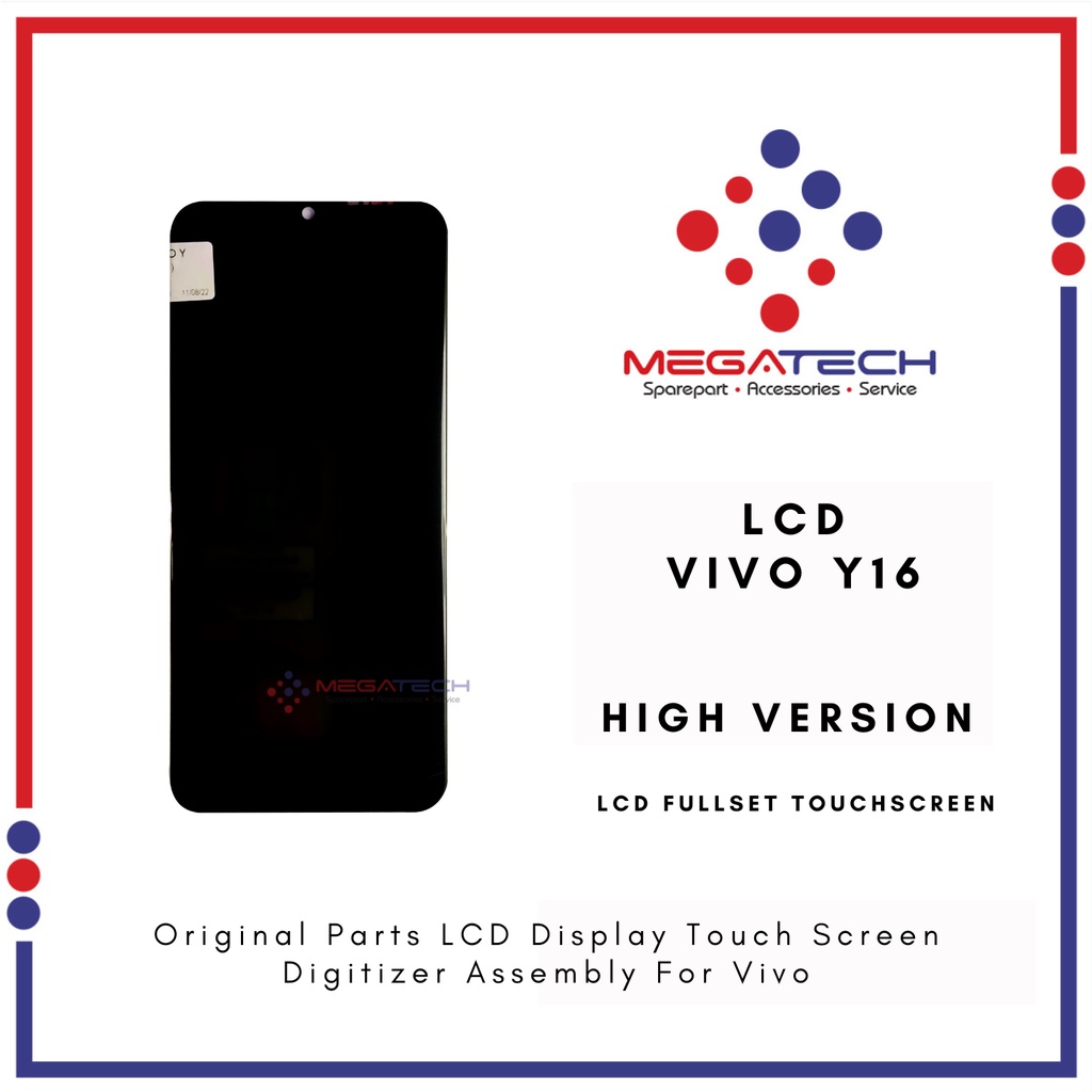 LCD Vivo Y16 / Y02S / Y21T / Y21 2020 Fullset Touchscreen