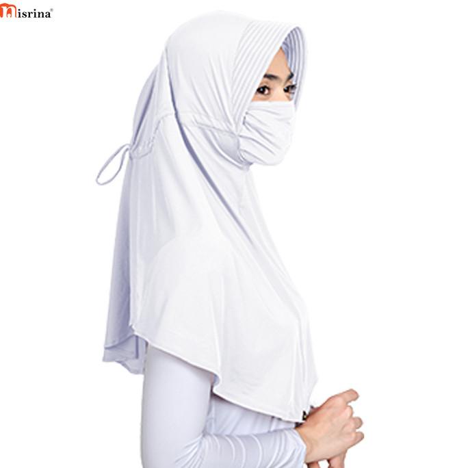 Nisrina Fashion Muslim Bergo Instan Masker Tali Jilbab Kanaya t-nisrinajilbab Murah