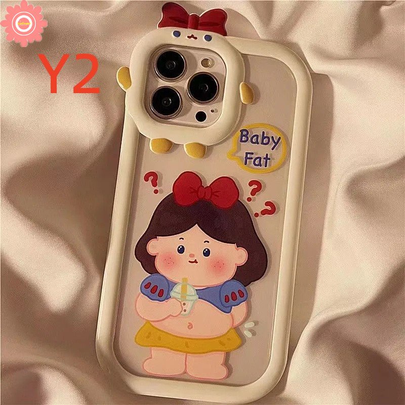 Case Desain Princess Disney Untuk VIVO Y12 Y22 Y16 Y11 Y35 Y15 Y20 Y17 Y33s Y21 Y55 Y02s Y75 Y15s Y22s Y12i V25E V23E V23 Y20 Y1 Y15s Y20 Y20 Y30 Y1 Y1 Y20