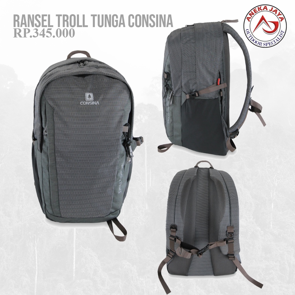 TAS RANSEL CONSINA TROLL TUNGA