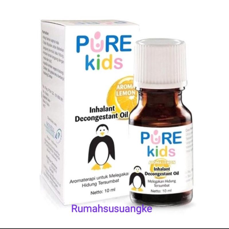 Pure Kids Inhalant Decongestant oil 10ml