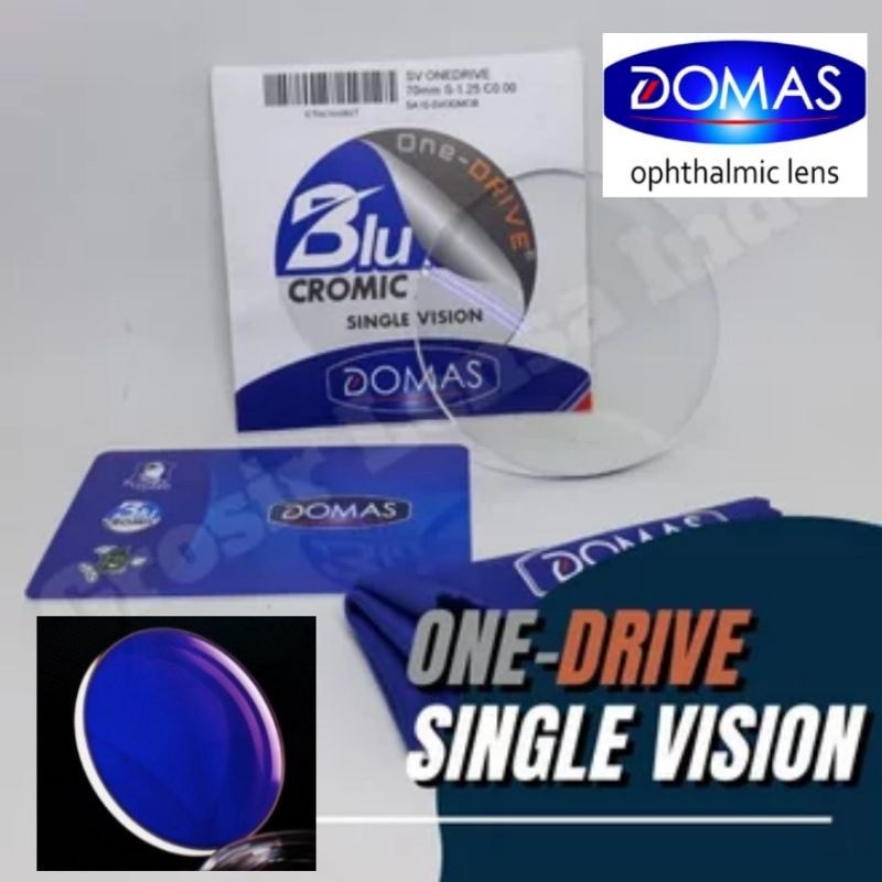 Lensa Bluecromic One Drive Domas / 001