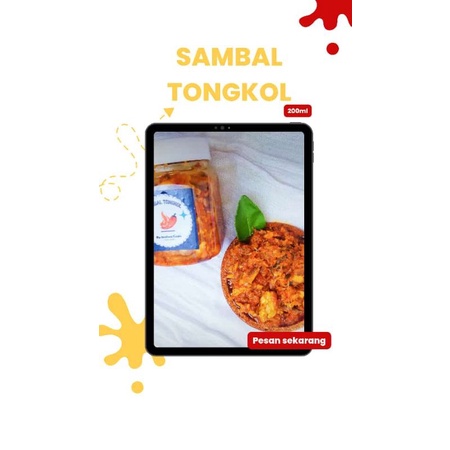 

sambal tongkol by seafood geulis