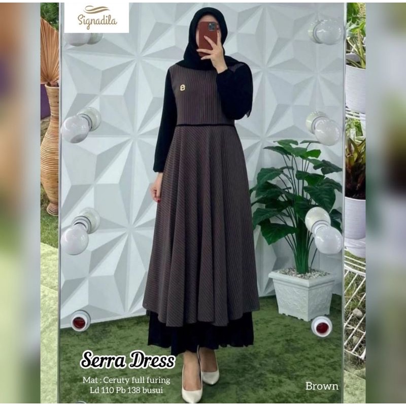SERRA DRESS MAXY BY SIGNADILA (RESTOCK)