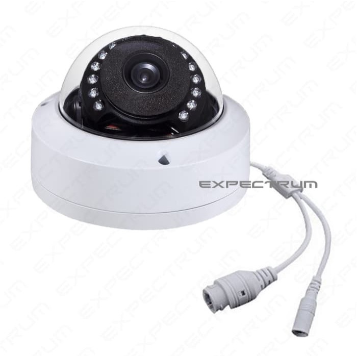 Ip Camera / Ipcam Dome 4Mp, 1440P Lens 3.6Mm Waterproof. Onvif