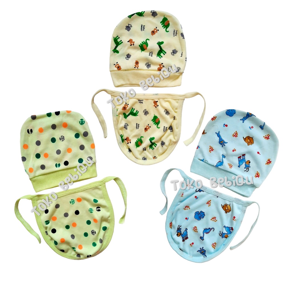 KECIL Slaber Celemek Topi Bayi