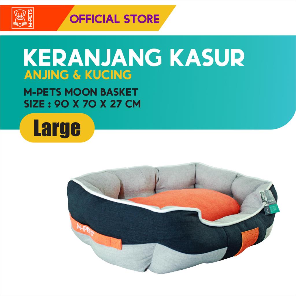 M-Pets Moon Basket Size L / Kasur Tempat Tidur Kucing Anjing