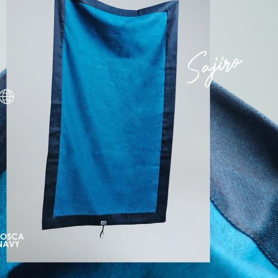 SAJADAH POLOS / SAJADAH TRAVEL / SAJIRO / SAJADAH KECIL - Hitam