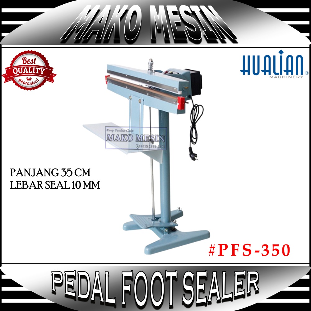 PFS=350 Mesin Press Perekat Plastik / Alumunium Foil Hualian PFS 350