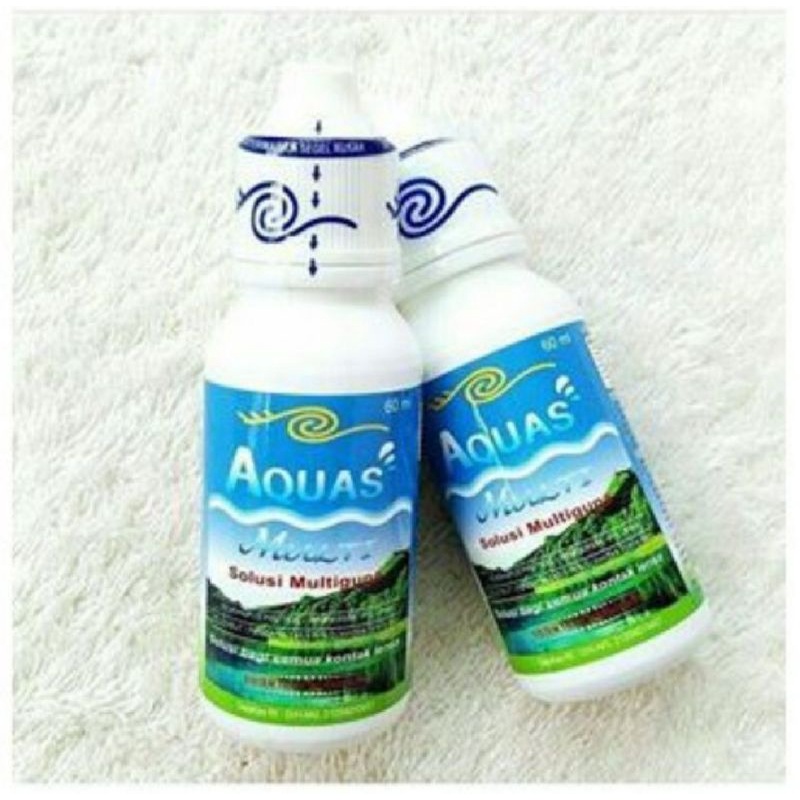 AQUAS 60ML CAIRAN PERENDAM SOFTLENS