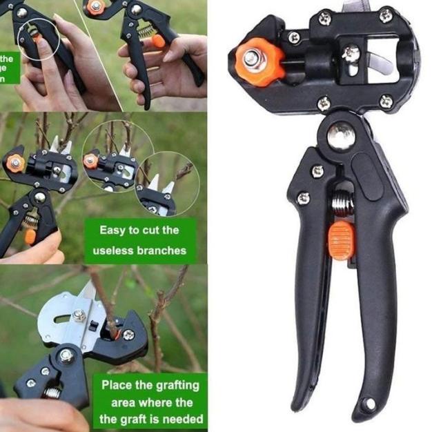 Grafting Tool Gunting Okulasi Cangkok Grafting Stek Sambungan Dahan