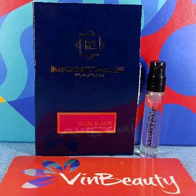 Vial Parfum OriginaL Rose Elixir EDP 2 ml For Women Murah