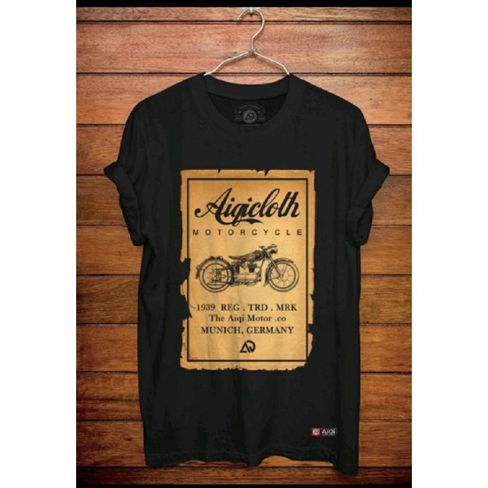 KAOS DISTRO AIQI CLOTHING BANDUNG