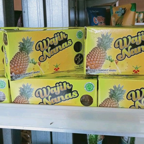 

wajik nanas spesial